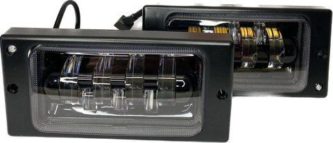 Фари протитуманні додаткові LADA 2110-15 50W 6000K Pulso LD-519 L4-W-Y комплект 2шт LD-519 L4-W-Y фото