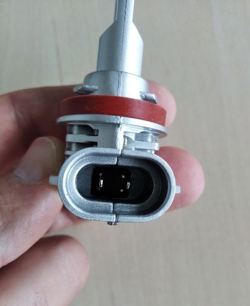 Автомобильные светодиодные лампы Pulso M4, цоколь H8;H9;H11;H16 12/24В, 4500Lm, 25W, комплект 2шт M4H11 фото