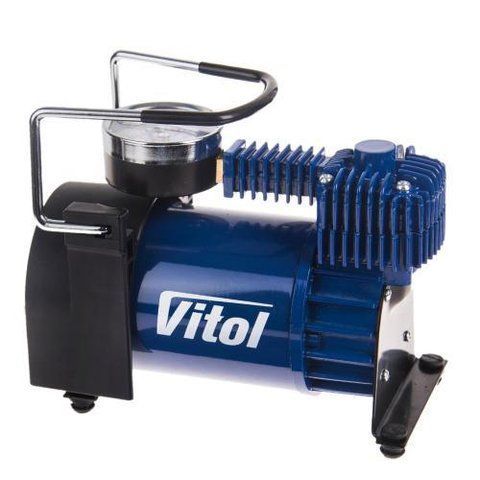 Автомобильный компрессор Vitol K&ndash;50, 40 л/мин, 200Вт, 10атм K-50 фото