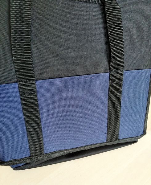 Сумка органайзер в багажник автомобиля Штурмовик АС &ndash; 1536&nbsp;BK-BL, 600х370х250мм, черный с синим 1536BL фото