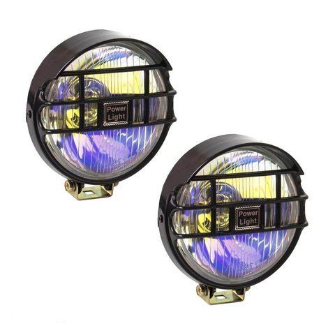 Фари протитуманні додаткові 12V 55W D128мм DLAA 1090B-RY комлект 2шт LA 1090B-RY фото