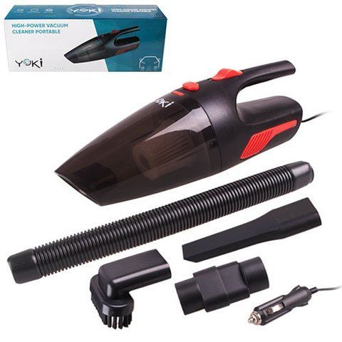 Пилосмок "YOKI" 120W/LED ліхтар/сухе чищення YOKI фото