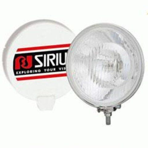 Фара протитуманна додаткова Sirius NS-1162 B-C H3/12В/55W / D=169мм/метал/кришка 1шт NS-1162 B-C фото