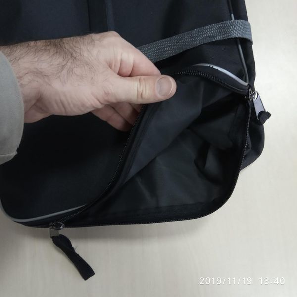 Сумка органайзер в багажник автомобиля Штурмовик АС&ndash;1538 BK-ВК, 480х300х200мм, черный 1538BK фото