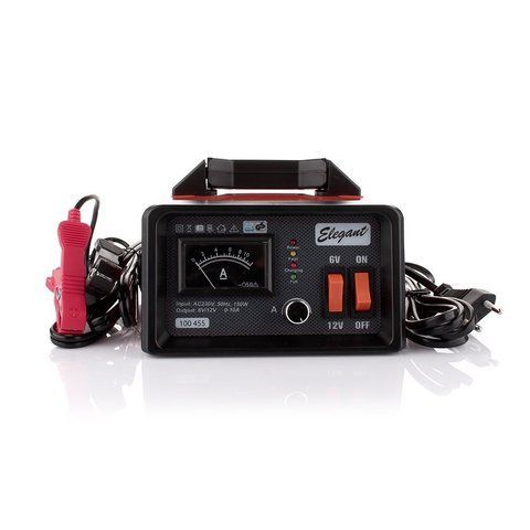 Зарядний пристрій 6-12V 10А 10-100Ач 150W Elegant EL 100 455 EL 100 455 фото