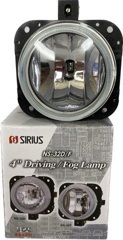 Фара протитуманна додаткова 12В 55W D=95мм Sirius NS-32 F-C NS-32 F-C фото
