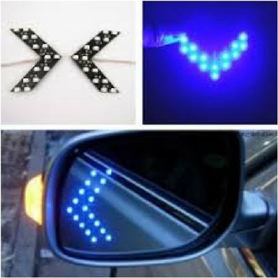 Led повторители поворота на зеркала заднего вида, указатель поворотов. Led повторювачі фото