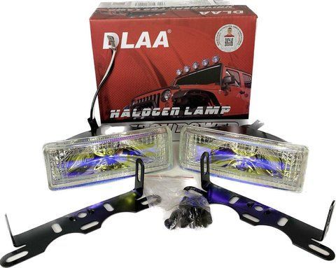 Фари протитуманні додаткові 12V 55W 130х43мм DLAA LA 333-RY комплект 2шт LA 333-RY фото