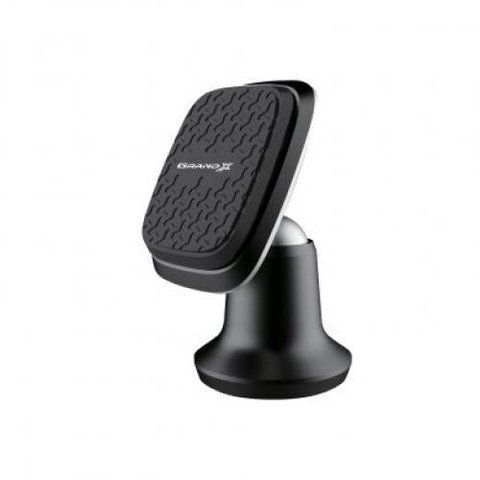 Магнитный держатель для телефона в машину Grand Х МТ-09BK MT09BK фото