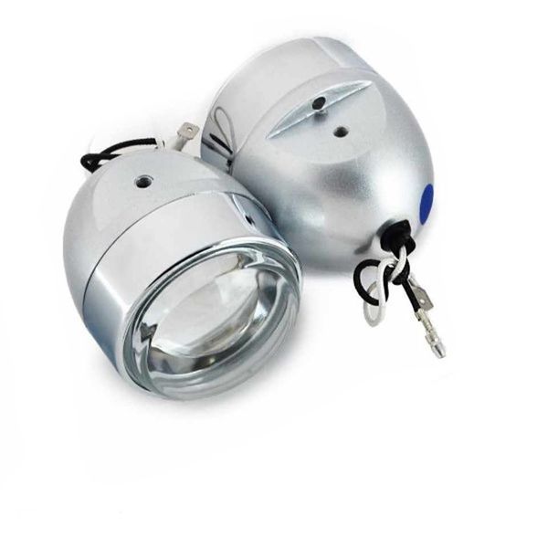 Фары противотуманные дополнительные 12V 55W D70мм DLAA 5020-RY комплект 2 шт LA 5020-RY фото