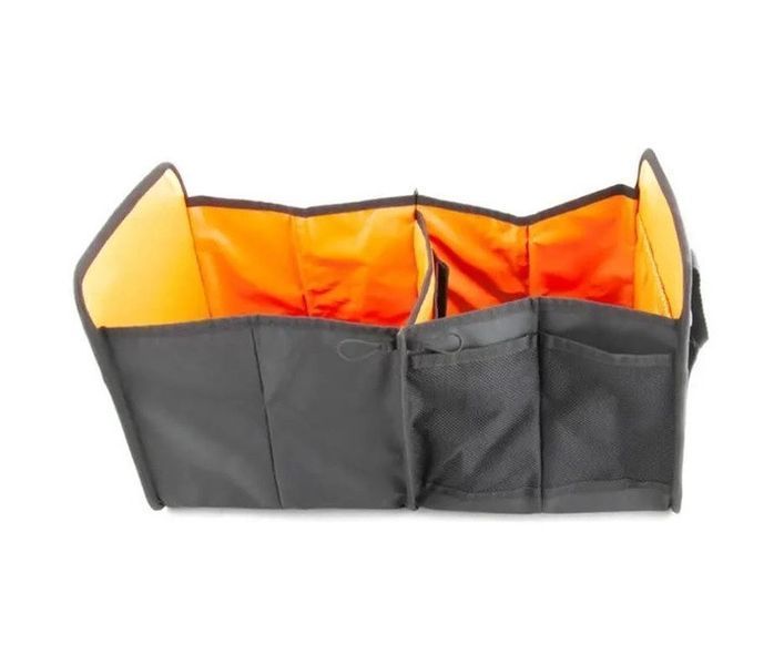 Сумка органайзер в багажник каркасная M 55х29х29см черная Beltex BX37302 BX37302 фото