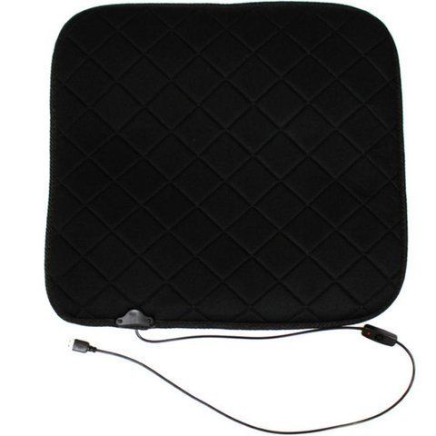 Накидка з підігрівом від USB Lavita LA 140405BKU, чорна, 43&times;43 см LA 140405BKU фото