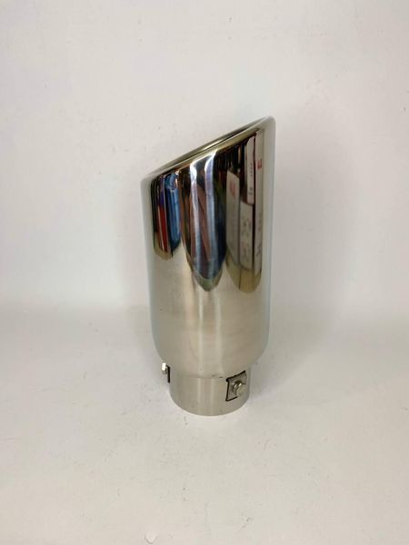Насадка на глушитель Vitol НГ-0555, внутр.d 64мм на трубу 40-60мм, прямая одинарная НГ-0555 фото