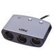 Разветвитель прикуривателя 3 выхода + 1USB 2,4A 12-24V VOIN SC-3005 SC-3005 фото 1
