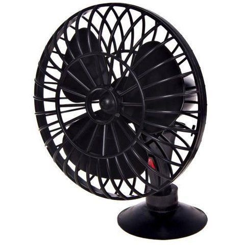 Вентилятор автомобильный на присоске 12В 5" Vitol HF-330 HF-330 фото
