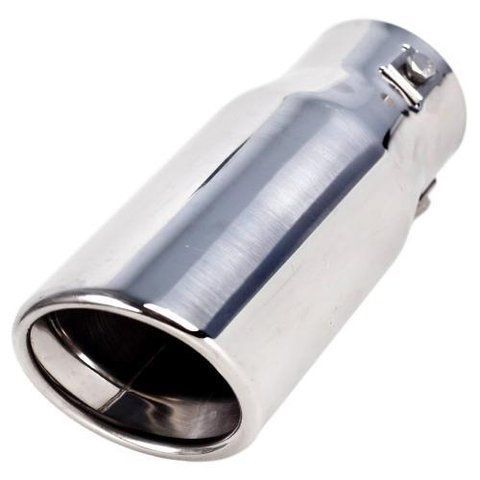 Насадка на глушитель Vitol НГ-0585, внутр.d 64мм на трубу 40-60мм, прямая одинарная НГ-0585 фото