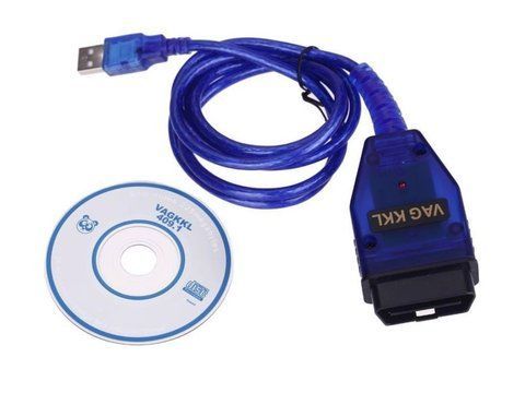 Автосканер VAG-COM 409.1 KKL, OBD2 - USB, чіп FTDI VAG-COM409.1 фото