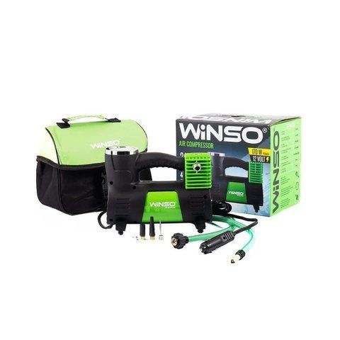 Компресор автомобільний 10 Атм 40 л/хв 170Вт Winso 133000 133000 фото