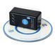 Автосканер ELM327 с кнопкой Bluetooth, V 1.5, OBD2, чип PIC18F25K80 черный ELM327V1.5KB фото 2