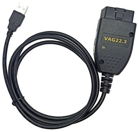 Автосканер VCDS 22.3, OBD2-USB, чіп ATMEL-FTDI VCDS22.3 фото