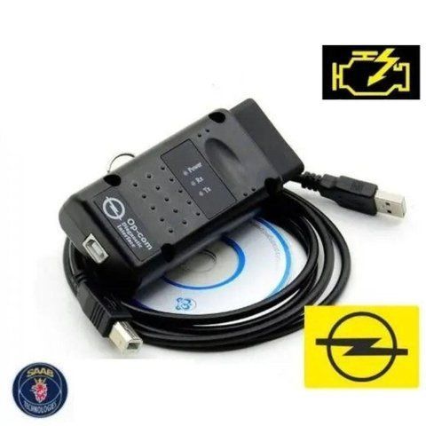 Автосканер OPEL Op-Com V1.99 для Опель OBD2 USB чіп PIC18F458 Op-com1.99 фото