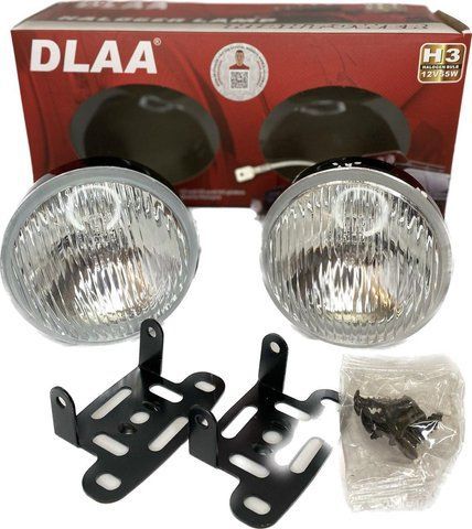 Фари протитуманні додаткові 12V 55W D90мм DLAA LA 168-W комплект 2шт LA 168-W фото