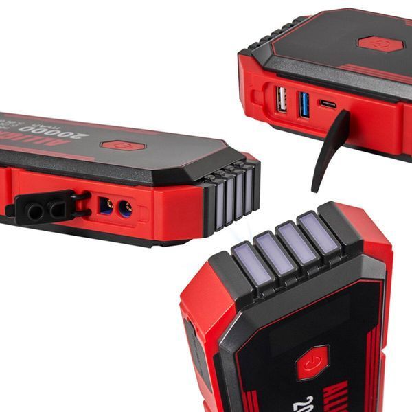 Пусковое устройство Alligator JS843 Jump Starter 800A/1600A 20000mAh со Smart-клеммами JS843 фото