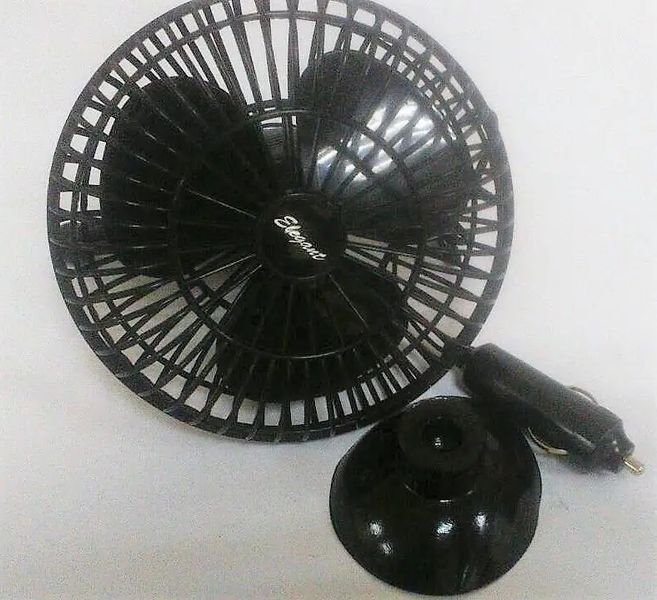 Вентилятор автомобильный на присоске 12V 5" Elegant 101 540 El 101 540 фото