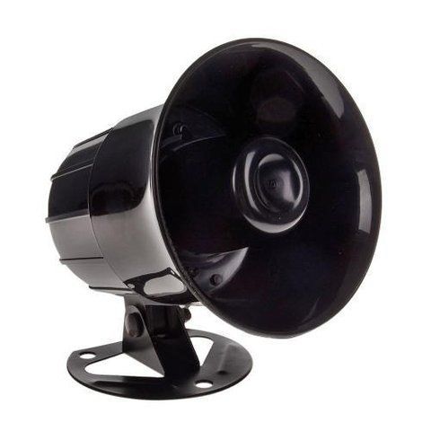 Сирена для автосигналізації 6 тональна 25W 12V Elephant СА-90625 СА-90625 фото