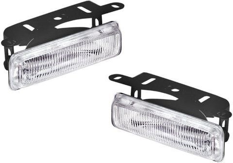 Фари протитуманні додаткові 12V 55W 128х37мм DLAA LA 660-W комплект 2шт LA 660-W фото