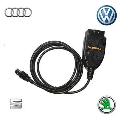 Автосканер VCDS 24.7, OBD2-USB, чіп ATMEL-FTDI VCDS24.7 фото