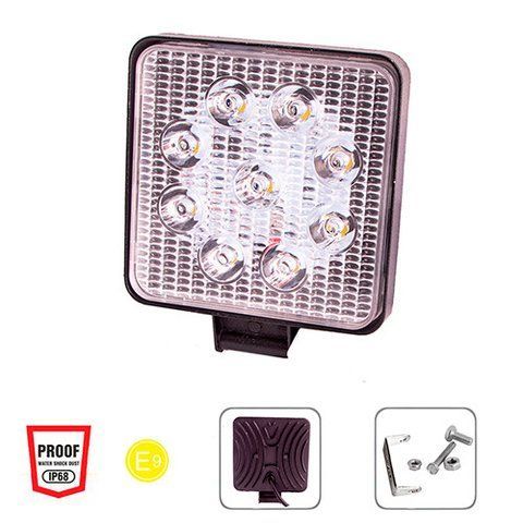 Фара дополнительная светодиодная 12-24V 27W 6000K Pulso WLP-27S1S5 SPOT 1шт WLP-27S1S5 фото