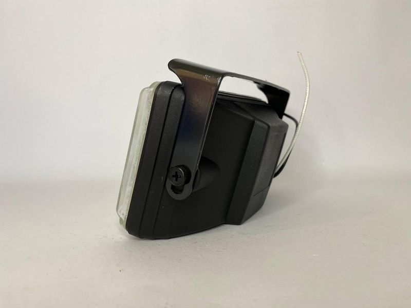 Фара противотуманная дополнительная 12V 55W 160х100мм з кришкою DLAA LA 1008-RY 1шт LA 1008-RY фото