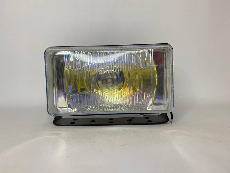 Фара противотуманная дополнительная 12V 55W 160х100мм з кришкою DLAA LA 1008-RY 1шт LA 1008-RY фото