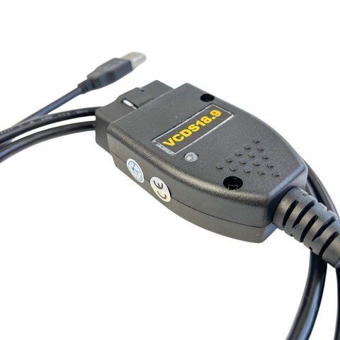 Автосканер VCDS 18.9 USB, OBD2, чіп ATMEGA162 VCDS18.9 фото