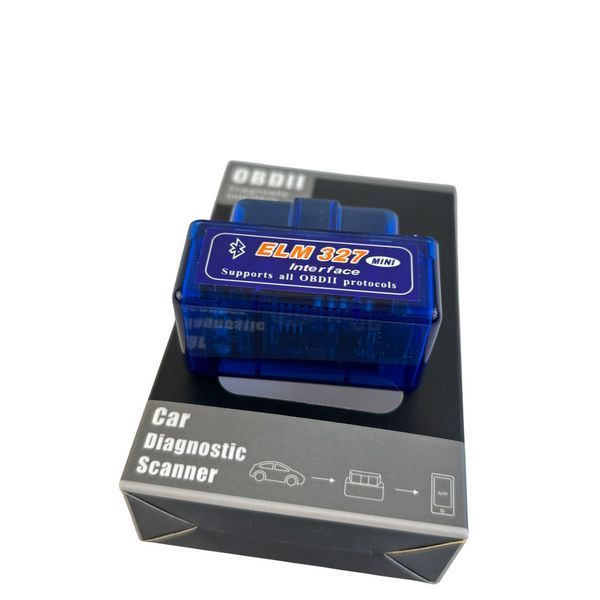 Автомобильный сканер ELM327 Bluetooth OBD2, V 1.5, двух платный, чип PIC18F25K80 ELM327v1.5 фото