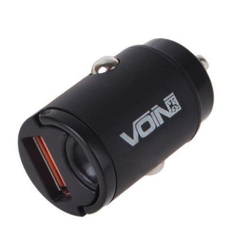 Автомобільний зарядний пристрій 30W 1USB QC4.0 12-24V VOIN C-30160Q C-30160Q фото