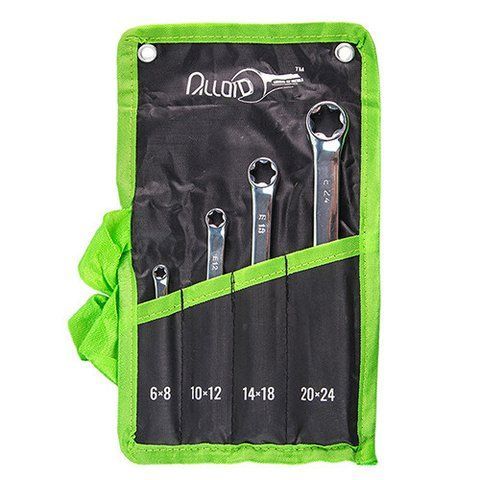 Набор ключей TORX E06xE24 4 предмета Alloid НК-0624Е NK-0624E фото
