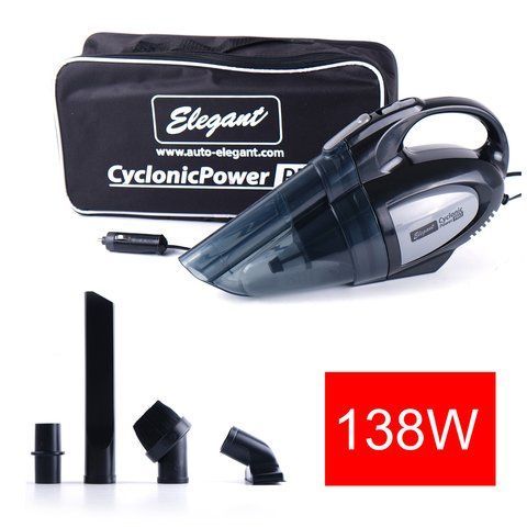 Автопылесос сухая и влажная уборка 138W Elegant 100235 El 100235 фото