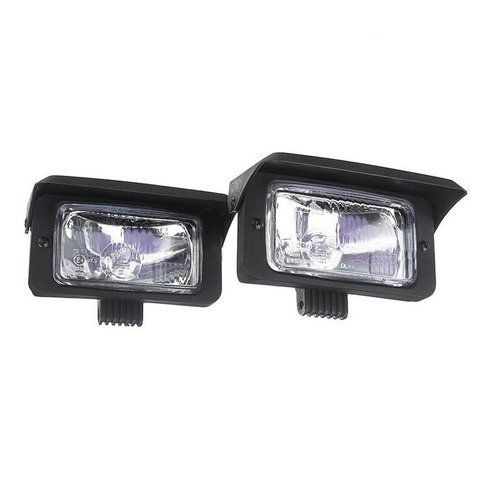 Фари протитуманні додаткові 12V 55W 160х83мм з кришками DLAA 1005-W комплект 2шт LA 1005-W фото