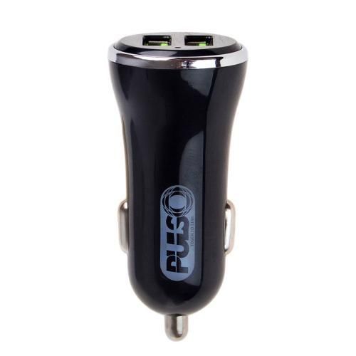 Автомобильное зарядное устройство 36W 2USB QC3.0 12-24V PULSO C-36144Q C-36144Q фото