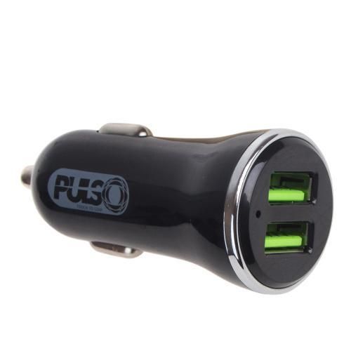 Автомобильное зарядное устройство 36W 2USB QC3.0 12-24V PULSO C-36144Q C-36144Q фото