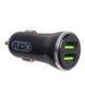 Автомобильное зарядное устройство 36W 2USB QC3.0 12-24V PULSO C-36144Q C-36144Q фото 3