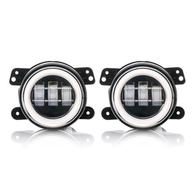 Фары врезные светодиодные 12-24V d102 мм Pulso LED 50327 комплект 2шт LED 50327 фото