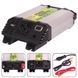 Преобразователь напряжения 12V-220V 600W USB-5VDC2.0A PULSO ISU-620 ISU-620 фото 1