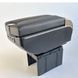 Подлокотник универсальный черный, пепельница, подстаканник, 7 USB Vitol HJ48020B 35/15/16,5см HJ48020B фото 6