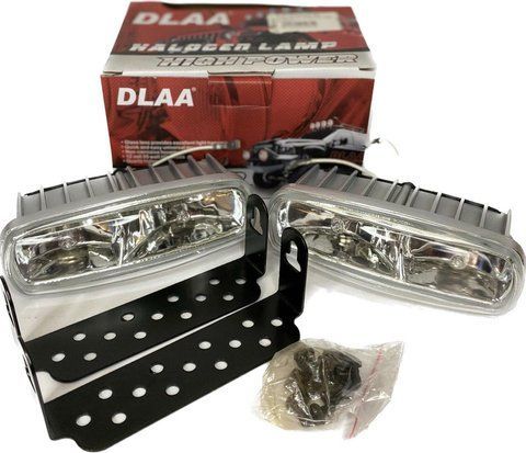 Фари протитуманні додаткові 12V 55W 145х50мм DLAA 600-W комплект 2шт LA 600-W фото
