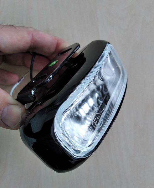 Автомобильные противотуманные фары Sirius NS-2 B-C, с цоколем H3,12В, 55W, 127х51мм NS-2 BC фото