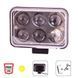 Фара дополнительная светодиодная 12-24V 18W 6000K Pulso WLP-184D SPOT 1шт WLP-184D фото 1