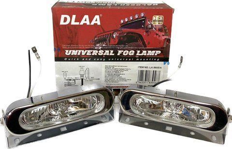 Фари протитуманні додаткові 12V 55W 154х41мм DLAA LA 990E-W комплект 2шт LA 990E-W фото